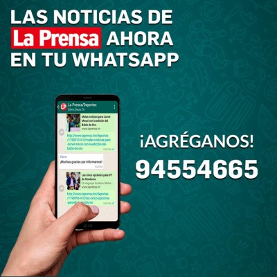 Reciba noticias de Diario LA PRENSA ahora también desde WhatsApp