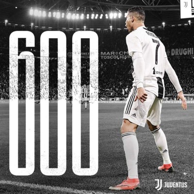 Cristiano Ronaldo marcó un golazo al Inter y llega al gol 600 de su carrera en clubes