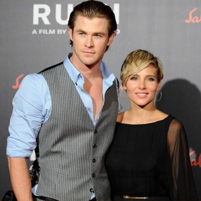 Chris Hemsworth se ocupa de las tareas del hogar