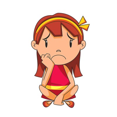 Las niñas de la escuela se burlan de mí porque soy pobre. Me siento muy triste.