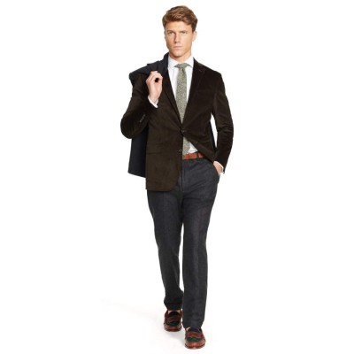 El corduroy triunfa en el otoño