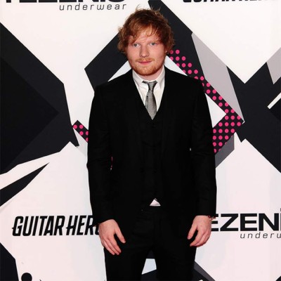Ed Sheeran sufre accidente de bicicleta