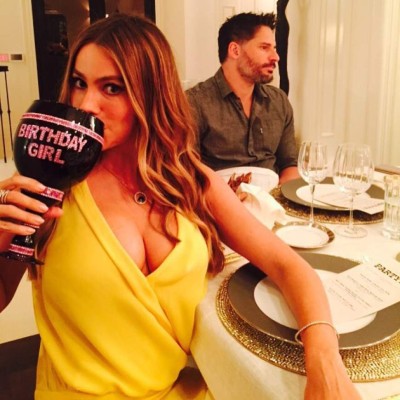Sofía Vergara celebró su cumpleaños 43