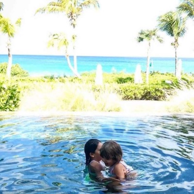 Fotos: Por primera vez vea los rostros de los hijos de Thalía y Mottola