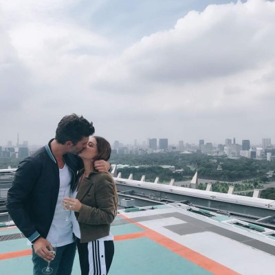 Grettell Valdez se compromete con novio secreto