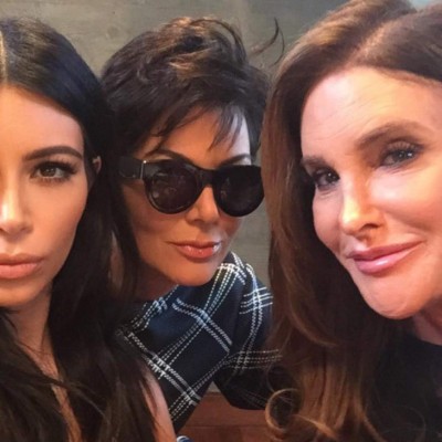 Caitlyn se toma selfie con su exesposa Kris