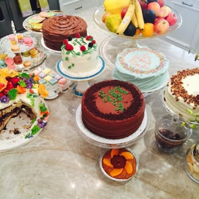 Sofía Vergara celebró su cumpleaños 43