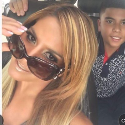 Critican a Maripily Rivera por cariños a hijo&nbsp;&nbsp;