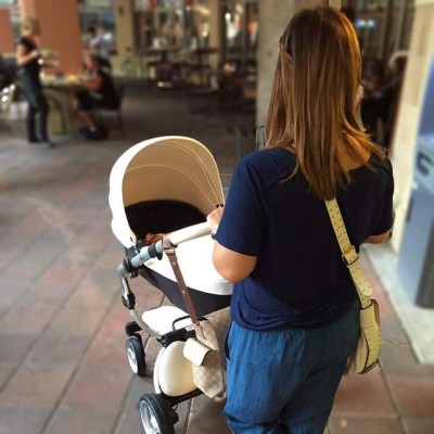 Adamari López ya va recuperando su figura tras nacimiento de Alaïa