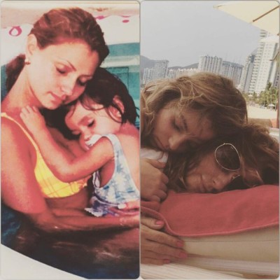 Sofía Castro a su madre Angélica Rivera: 'Gracias a ti soy todo lo que soy hoy”