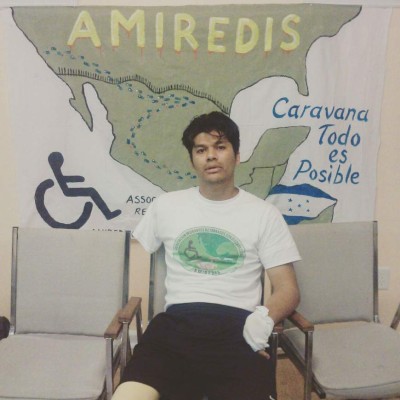 Migrantes mutilados hondureños llegan hoy a Nueva York