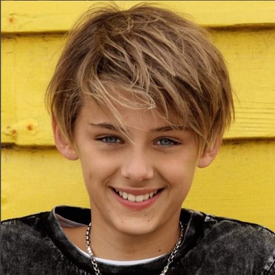 El niño más guapo del mundo