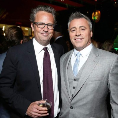 Aniston no invitó a Matt LeBlanc y Matthew Perry a su boda
