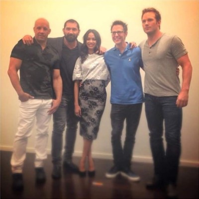 Zoe Saldaña está embarazada