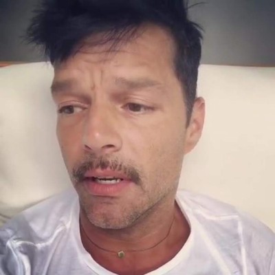VIDEO: Ricky Martin expresa preocupación por inminente paso de Irma por Puerto Rico