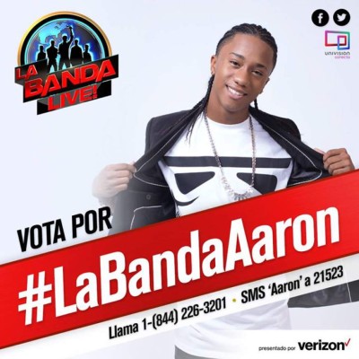 Laura Pausini regañó bien fuerte a Aaron Bodden