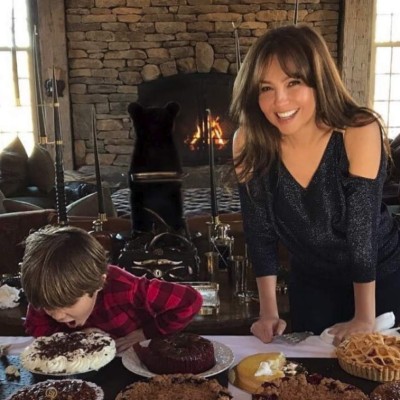 Famosos celebran Acción de Gracias