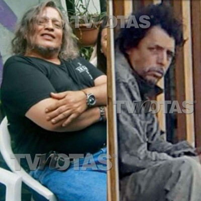 Rafael Rojas, de galán a mendigo