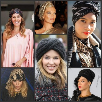 Los fabulosos turbantes enamoran a todas