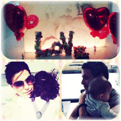 El hijo de Alejandro Sanz ¡ya habla cinco idiomas!