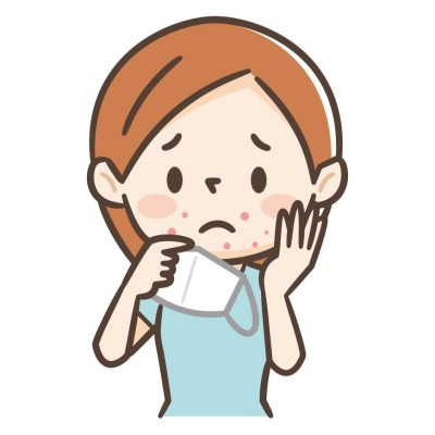 El 'maskne”, el acné que está provocando el uso de la mascarilla