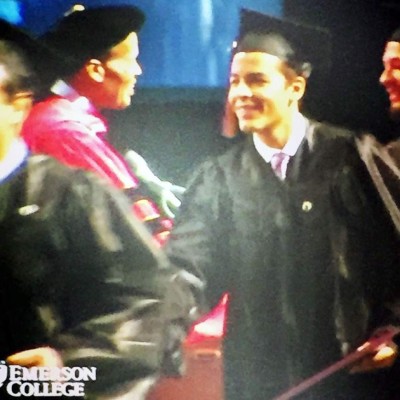 Sofía Vergara celebra graduación de Manolo junto a exesposo y Joe Manganiello