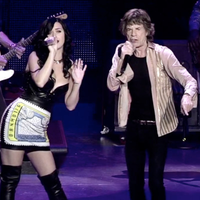 Niega Jagger haber coqueteado con Perry