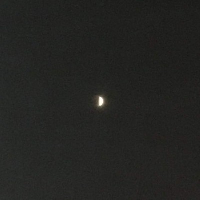 Lectores de LA PRENSA reportan como ven el eclipse lunar