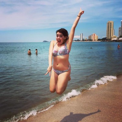 Mariana luce su nueva figura&nbsp;&nbsp;