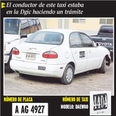 Taxis y buses 'clonados” circulan sin control