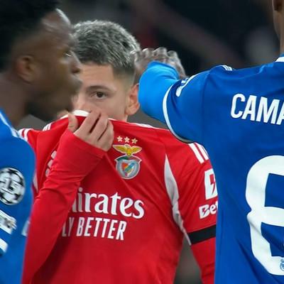 Revelan los fuertes insultos que Vinicius dijo a Prestianni antes del escándalo