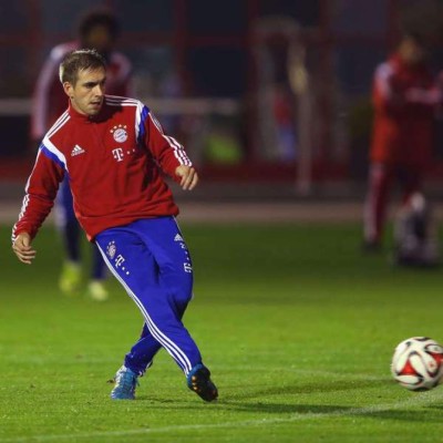 Lahm se lesiona 'gravemente' en un entrenamiento del Bayern