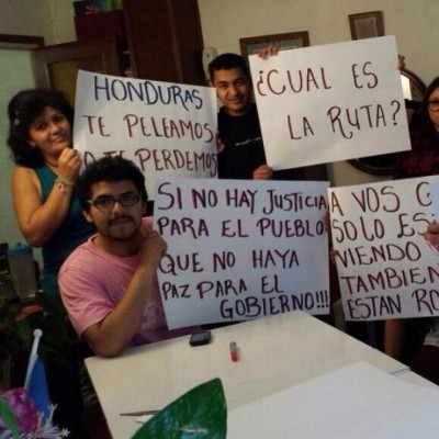 Hondureños en España marcharán contra la corrupción en Honduras