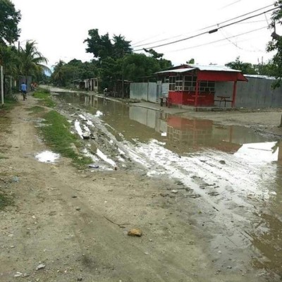 Enérgico reclamo por calles en mal estado en la colonia 6 de Mayo