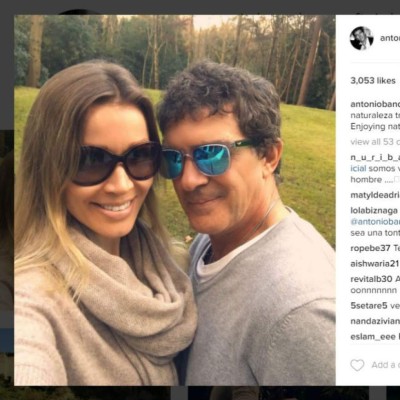 Hospitalizan a Antonio Banderas