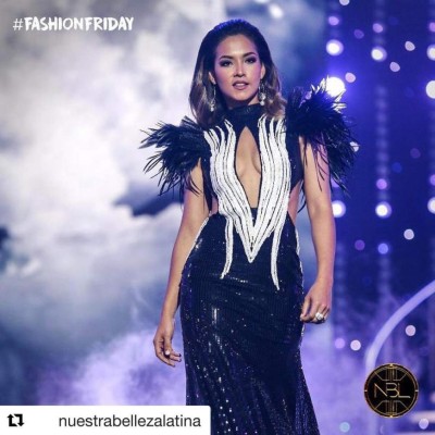 Nuestra Belleza Latina: Venezolana Migbelis Castellanos le arrebata la corona a la catracha Yaritza Owen