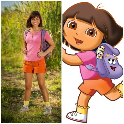Dora la exploradora, así luce el personaje en la vida real