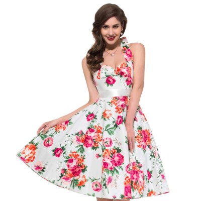 El romántico vestido floreado se consolida