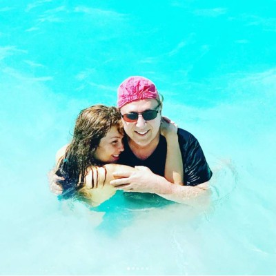 Thalía y Tommy Mottola se dan una escapada romántica