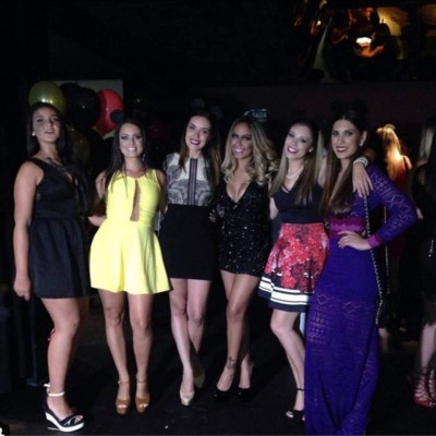 Neymar se lo pasó a lo grande en la fiesta de cumpleaños de su hermana