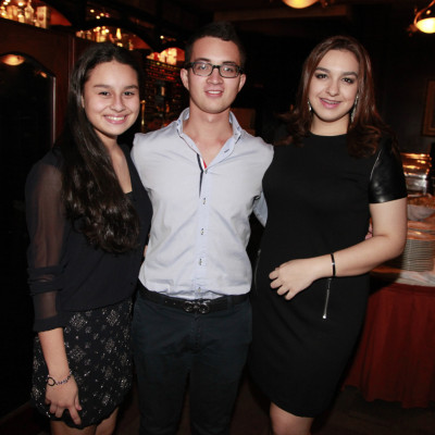 Cindy Gabriela Flores cumple quince años