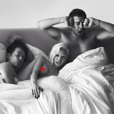 La imagen que Miley Cyrus compartió en redes sociales.