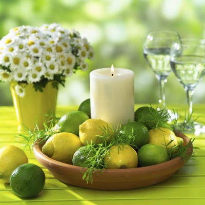 Los limones purifican el ambiente de su casa