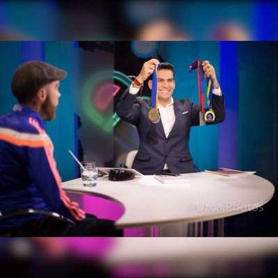 ¡Cala no pudo aguantarse! Maickel Melamed lo hizo llorar