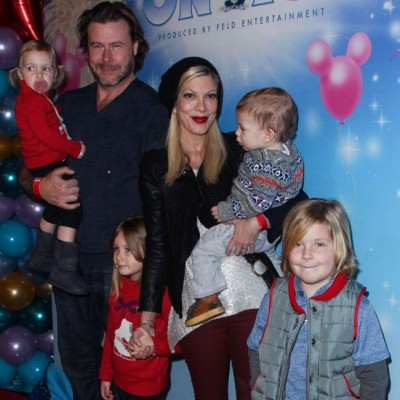 Tori Spelling espera su quinto hijo