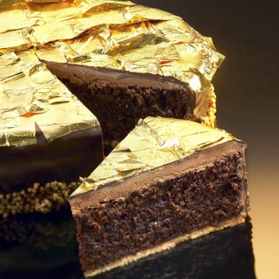¿Sabías que el oro también se utiliza en la repostería?