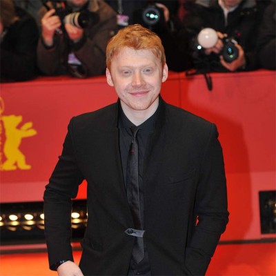 Rupert Grint usaba máscaras de animales para no ser reconocido