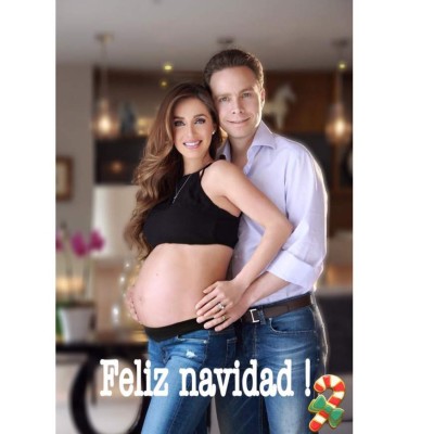 Anahí da a luz a su primogénito