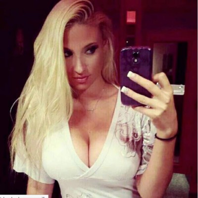 Luchadora cambió de categoría por el tamaño de sus pechos