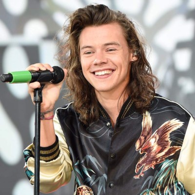 Mira a Harry Styles con el pelo corto